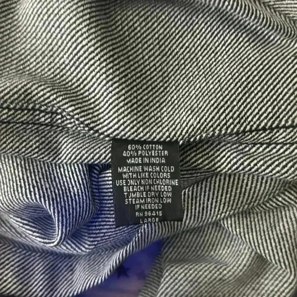 MASSIVE MOTORCYCLE GRAPHIC BIKE SHIRT SZ L BLACK WHITE RED NWT COTTON & POLY - Picture 8 of 8